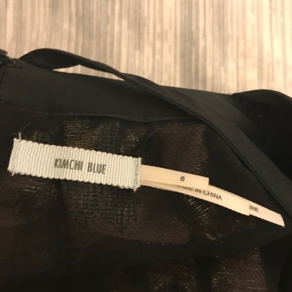 Kimchi blue prom dress - Picture 3 of 3